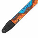 LEVY'S MP2DU-003 2″ Down Under Series Poly Guitar Strap - Landscape