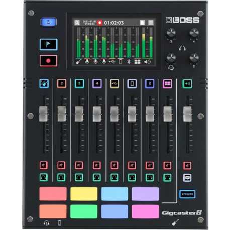BOSS GIGCASTER 8