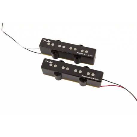 FENDER GEN 4 NOISELESS JAZZ BASS PICKUP SET