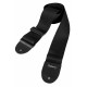 ROCKBAG RST NB SADOWSKY B - Sadowsky Nylon Bass Strap - Black