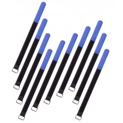 ROCKBOARD RBO CAB TIE 300 BL - Cable Ties, 10 pcs., Medium - Blue
