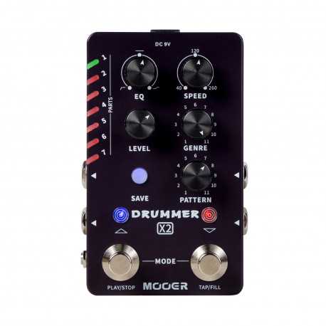 MOOER DRUMMER X2