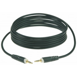KLOTZ AS-MM STEREO CABLE MINI JACK 3 M