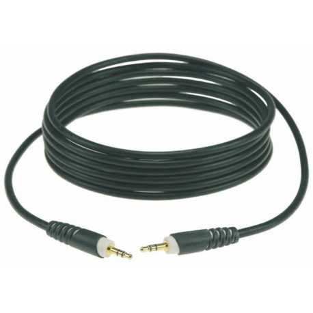 KLOTZ AS-MM STEREO CABLE MINI JACK 3 M