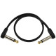 D'addario PW-FPRR-01 Custom Series Flat Patch Cable (30cm)