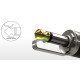 D'addario PW-FPRR-01 Custom Series Flat Patch Cable (30cm)
