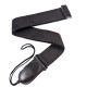 D'addario Acoustic Quick Release Polypro Guitar Strap (Black)