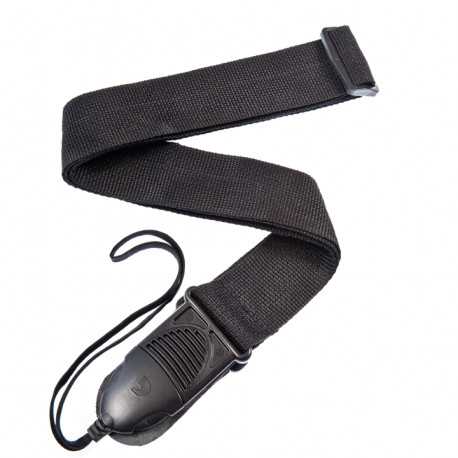 D'addario Acoustic Quick Release Polypro Guitar Strap (Black)