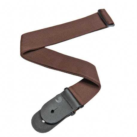 D'addario PWS109 Polypro Guitar Strap (Brown)