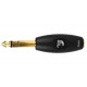 D'addario PW-P047E 1/4 "Male to 1/8" Female Stereo Adaptor