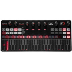  IK Multimedia UNO Synth Pro Desktop Black Edition