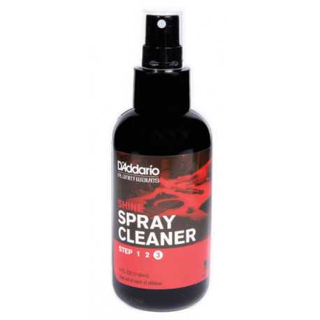 D'addario PW-PL-03 Shine Instant Spray Polish