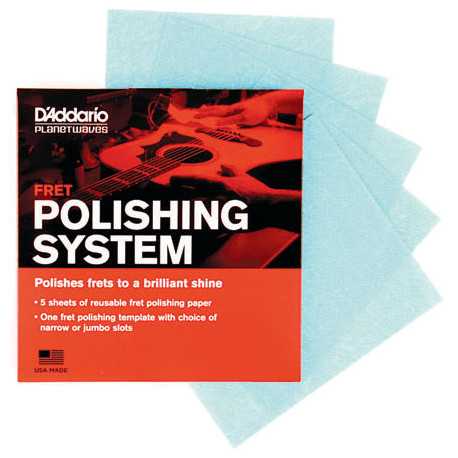 D'addario PW-FRP Fret Polishing System