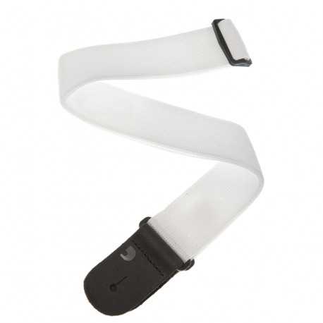 D'addario PWS108 Polypro Guitar Strap (White)