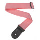 D'addario PWS106 Polypro Guitar Strap (Pink)