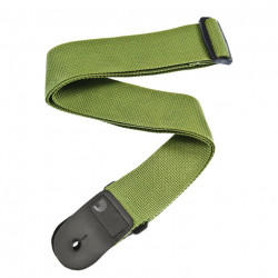 D'addario PWS107 Polypro Guitar Strap (Green)