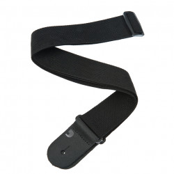 D'addario PWS100 Polypro Guitar Strap (Black)