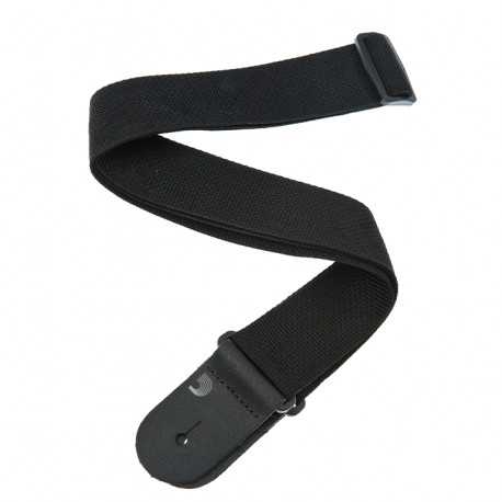 D'addario PWS100 Polypro Guitar Strap (Black)