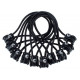 D'addario PW-ECT-10 Cable Ties (10 Set)