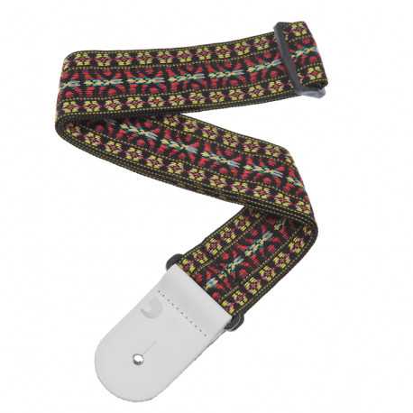 D'addario 50G00 Nylon Woven Guitar Strap (Hootenanny 1)