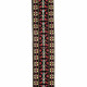 D'addario 50G00 Nylon Woven Guitar Strap (Hootenanny 1)