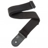 D'addario 50CT00 Cotton Guitar Strap (Black)