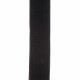 D'addario 50CT00 Cotton Guitar Strap (Black)