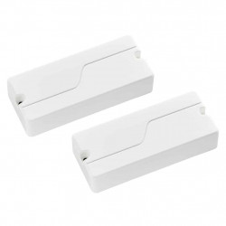 Fishman Fluence Modern 7-String Humbucker Pickups Set (Fishman PRF-MH7-SW2) White Plastic