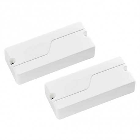 Fishman Fluence Modern 7-String Humbucker Pickups Set (Fishman PRF-MH7-SW2) White Plastic