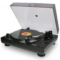 Виниловый проигрыватель LENCO L-3808 Black