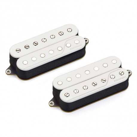 Fishman Fluence Open Core Classic 7-String Humbucker Pickups White (Fishman PRF-CO7-SW2)