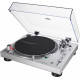 Вініловий програвач AUDIO-TECHNICA AT-LP120XUSBSV