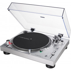 Вініловий програвач AUDIO-TECHNICA AT-LP120XUSBSV
