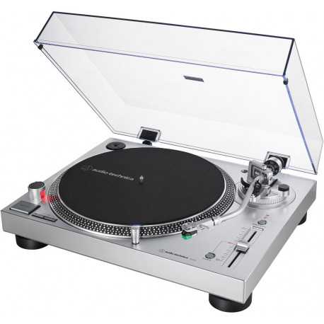 Вініловий програвач AUDIO-TECHNICA AT-LP120XUSBSV