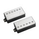 Fishman Fluence Classic 6-String Humbucker Pickups Set Brushed Stainless (Fishman PRF-CHB-SR2)