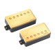 Fishman Fluence Classic 6-String Humbucker Pickups Set Gold (Fishman PRF-CHB-SG2)