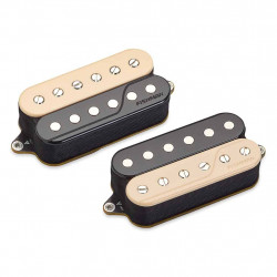 Fishman Fluence Open Core Classic 6-String Humbucker Pickups Zebra (Fishman PRF-COC-SZ2)