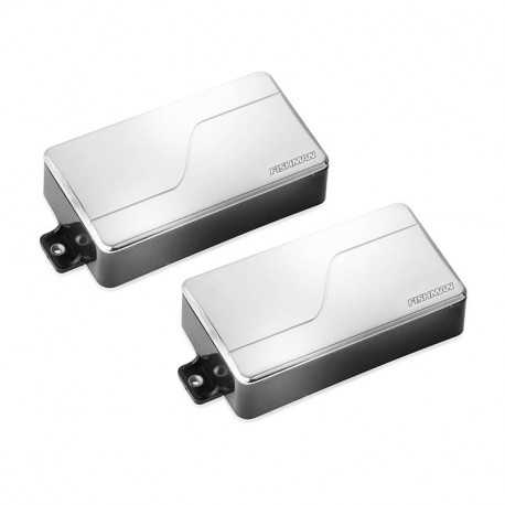 Fishman Fluence Modern 6-String Humbucker Pickup Sets Nickel (Fishman PRF-MHB-SN2)