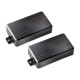 Fishman Fluence Modern 6-String Humbucker Pickup Sets Black Nickel (Fishman PRF-MHB-SK2)