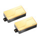 Fishman Fluence Modern 6-String Humbucker Pickup Sets Gold (Fishman PRF-MHB-SG2)