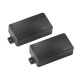 Fishman Fluence Modern 6-String Humbucker Pickup Sets Black Plastic (Fishman PRF-MHB-SB2)