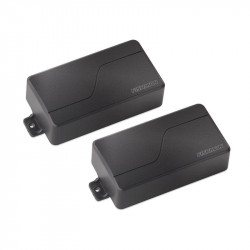Fishman Fluence Modern 6-String Humbucker Pickup Sets Black Plastic (Fishman PRF-MHB-SB2)