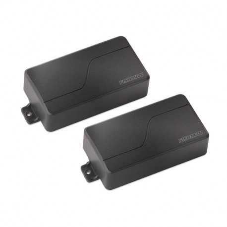 Fishman Fluence Modern 6-String Humbucker Pickup Sets Black Plastic (Fishman PRF-MHB-SB2)