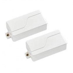 Fishman Fluence Modern 6-String Humbucker Pickup Sets White Plastic (Fishman PRF-MHB-SW2)