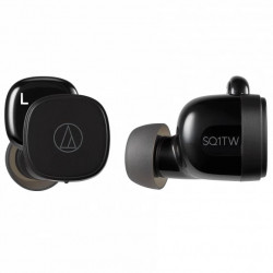 Audio-Technica ATH-SQ1TW Black