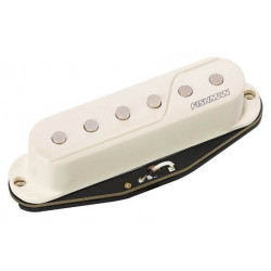 Fishman Fluence Single Width 6-String Pickup для Strat White (Fishman PRF-STR-WH1)