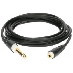 KLOTZ AS-EX6 EXTENSION CABLE BLACK 3 M