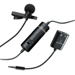 Audio-Technica ATR3350xiS - петличний мікрофон