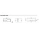 Fishman Fluence 5-String Bass Soapbar Pickups Set Black (Fishman PRF-BS5-SB2)