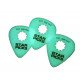 EVERLY GLOW IN THE DARK STAR PICK HEAVY .96mm (12-PACK)